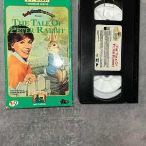 The Tale of Peter Rabbit VHS Tape